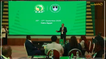 تطورات مهمة للكرة الأفريقية.. افتتاح ورشة عمل الكاف للمديرين التنفيذيين للاتحادات الأفريقية ترسم ملامح المرحلة المقبلة 1